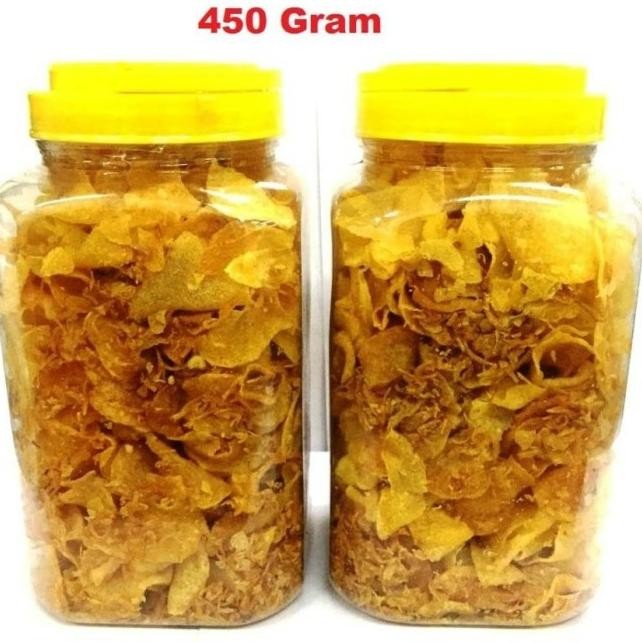 

Keripik Kentang Ebi Mama Hani Homemade Enak 450 Gram