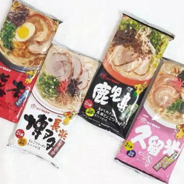

Marutai Ramen Tonkotsu Kumamoto Kurume Ichiran