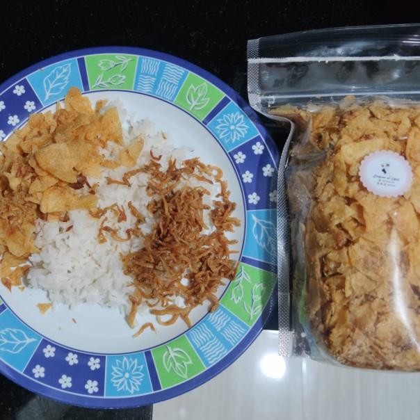 

Keripik Kentang Ebi Homemade Dapoer Si Ucil (240Gr) Enak & Renyah