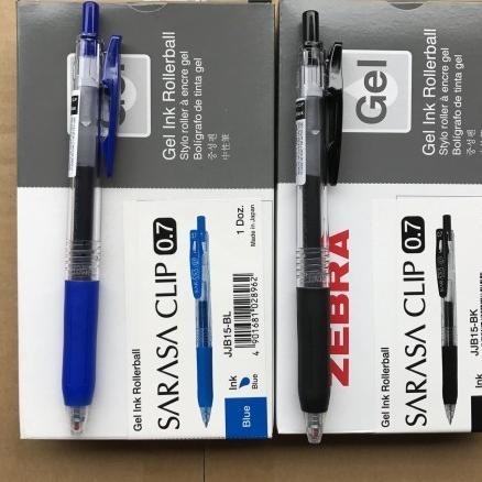 

Pul Zebra Sarasa 0.5/0.7/1.0 - Hitam / U / Per Box / Lusin