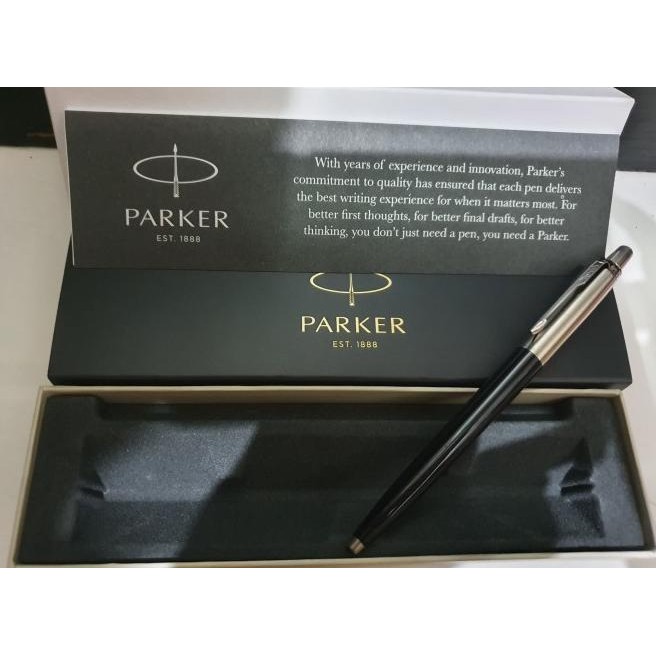 

Pul Parker Jotter Ballpoint Spc Bla Ct Klip Sier