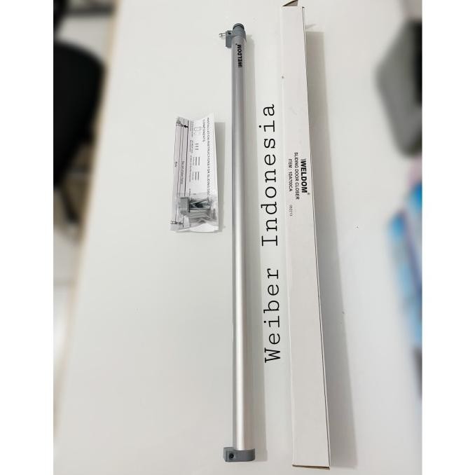 Sliding Door Closer/ Rel Penutup Pintu Geser Otomatis - Weldom