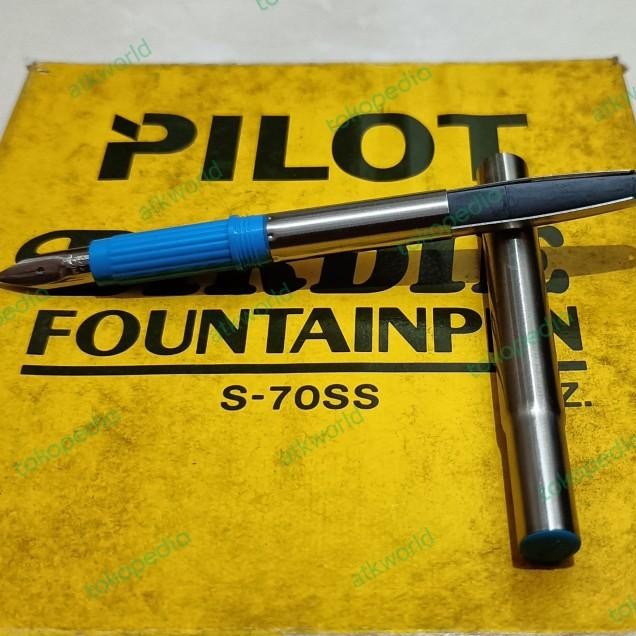 

Pul Pilot Fountain Die S70Ss Medium Jadul Jepang