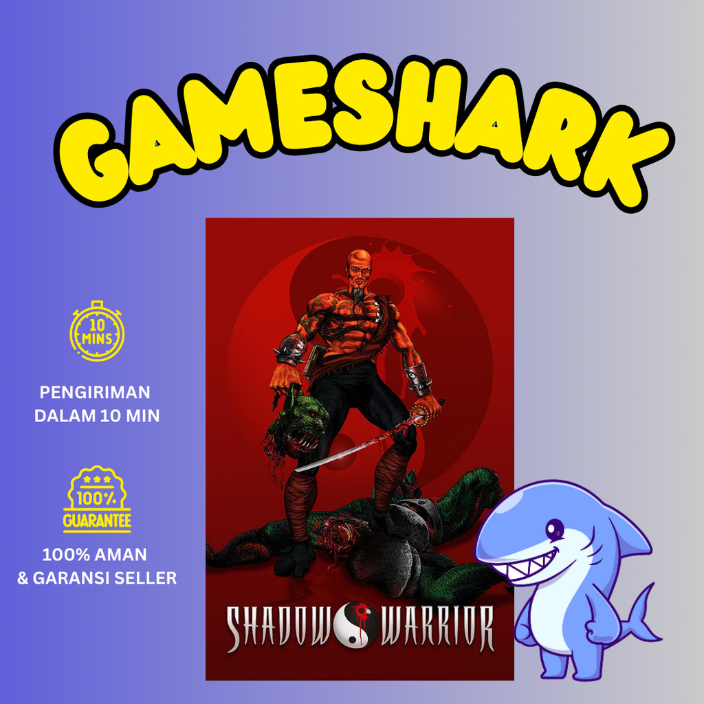 Shadow Warrior | Steam CD Key & Akun Steam