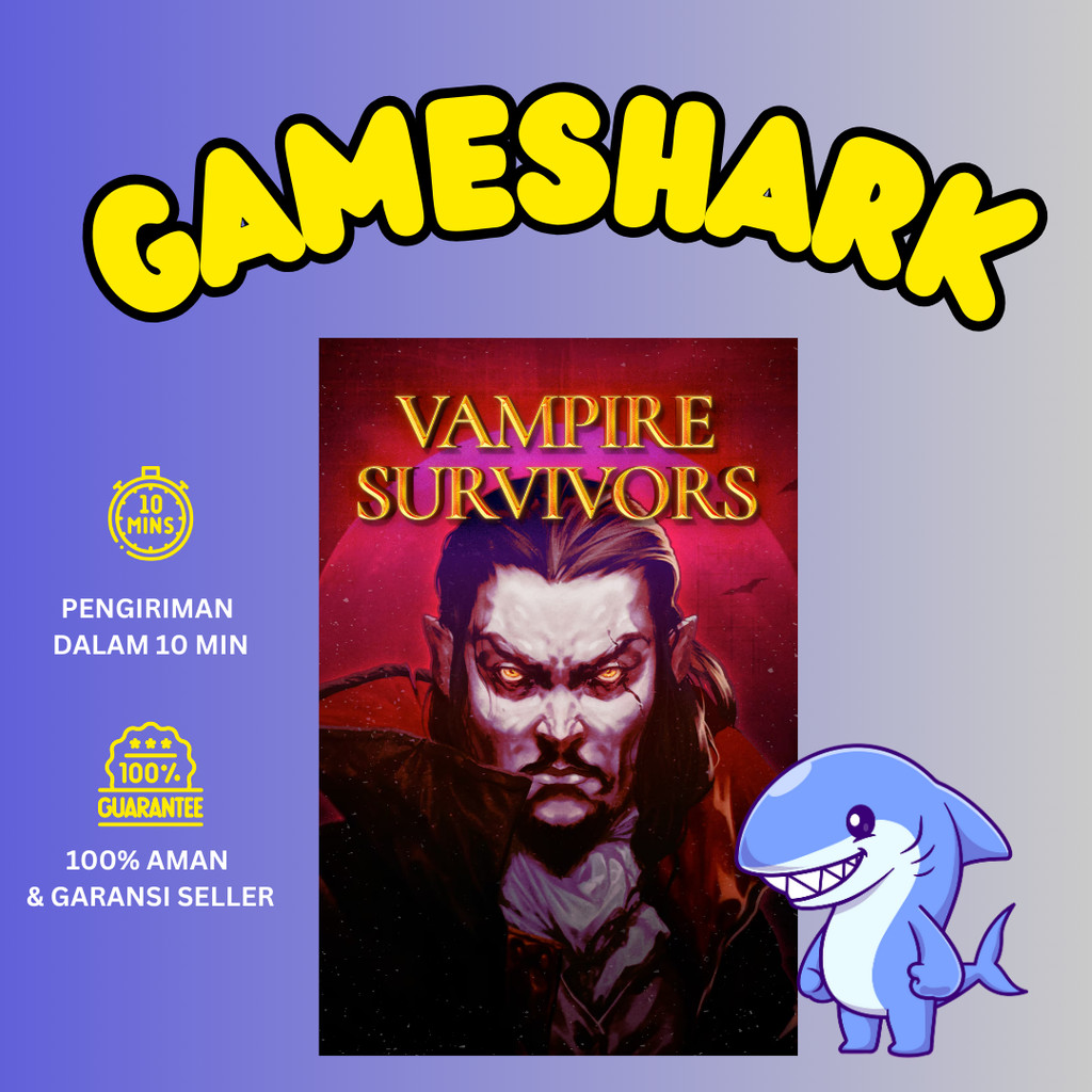 Vampire Survivor | Steam CD Key & Akun Steam