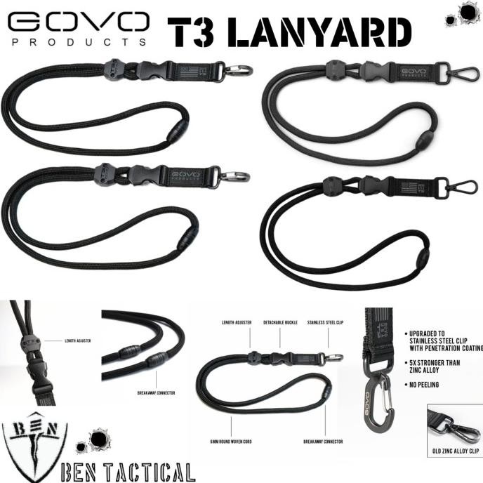 

TERMURAH - GOVO T3 LANYARD