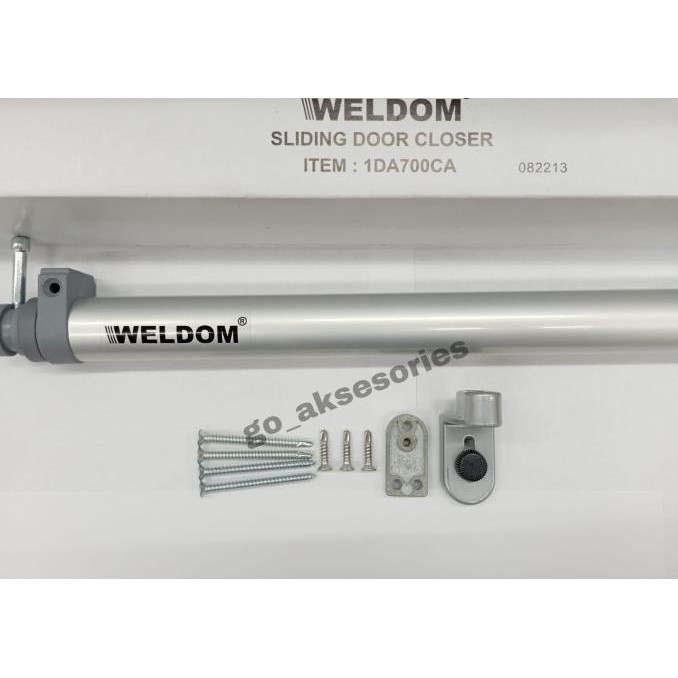 Rail Door Closer Sliding Rel Penutup Pintu Geser Otomatis