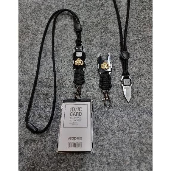 Lanyard Tribrata Polri Timbul