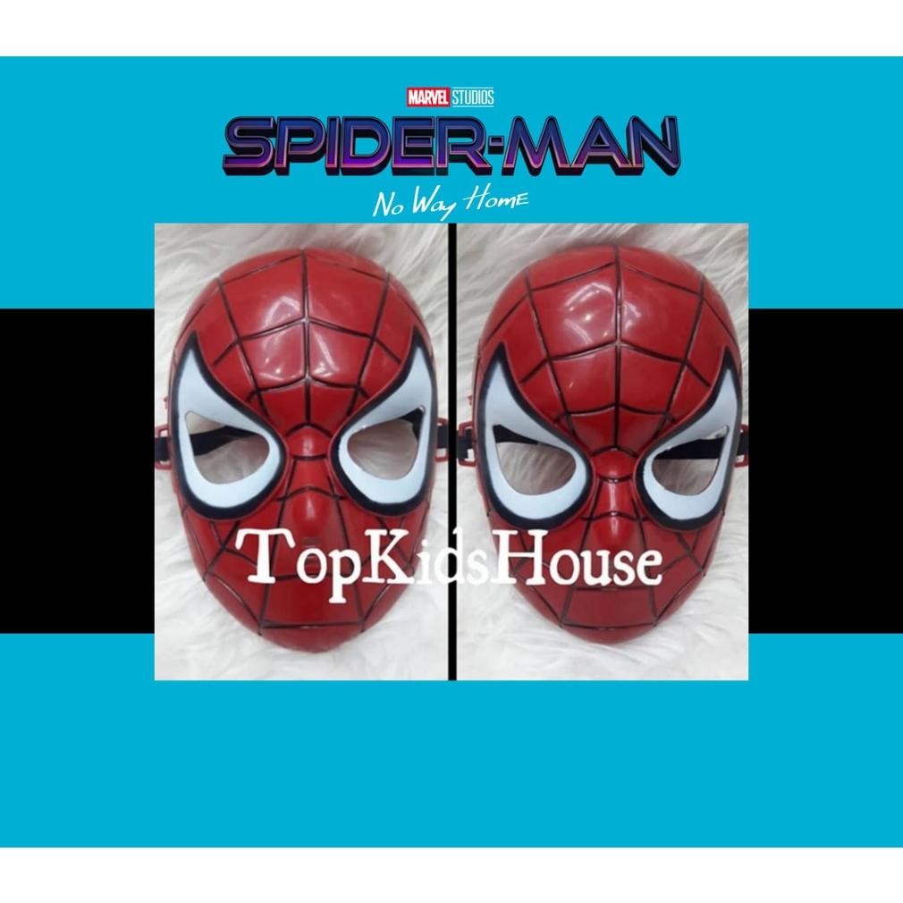 CR - Baju Setelan Kostum Spiderman Anak Laki-Laki Cowok Cowo Topeng Kain Stelan Main Pesta Costume C