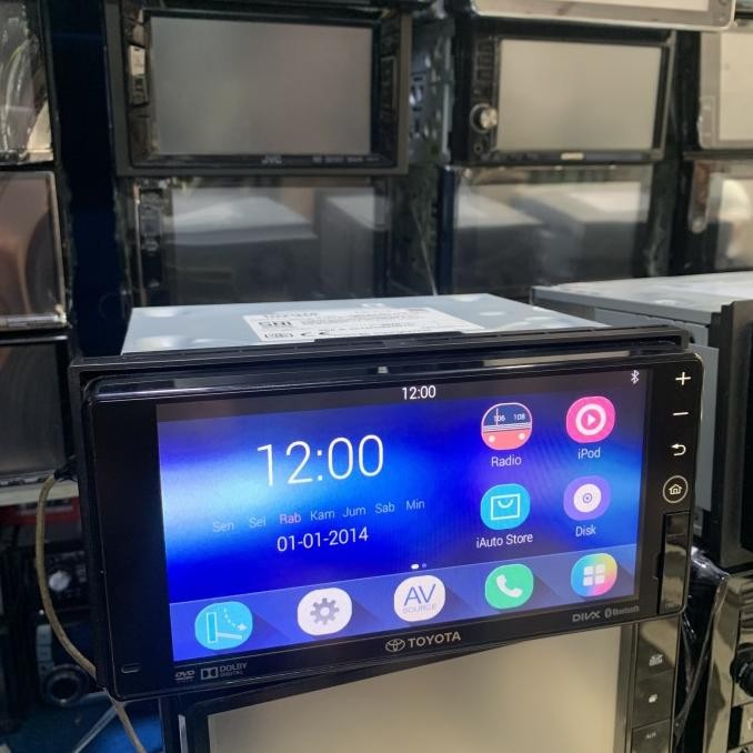 Dijual Head Unit Corolla Altis 2022