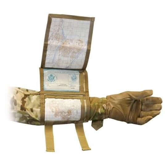 

Tactical Armband Map & Document Holder