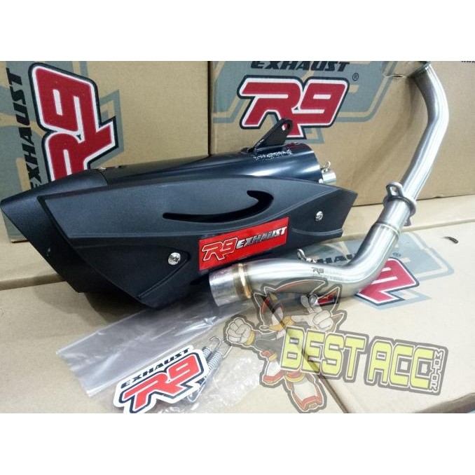 Jual Knalpot R9 Nmax 2020 Knalpot Racing All New Nmax 2020 R9 Misano Series Premium