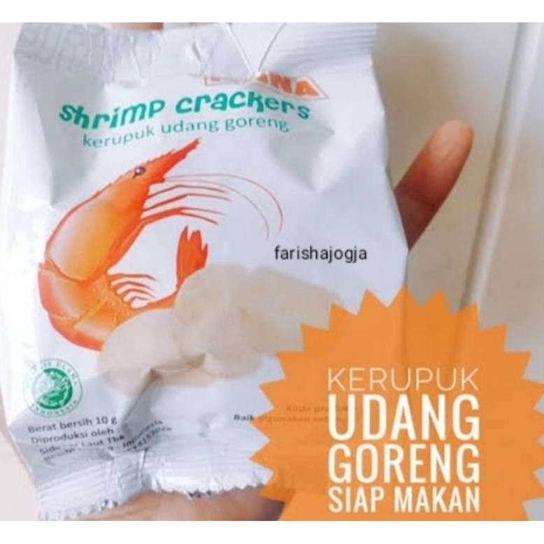 

FSFF Finna Kerupuk Udang 10g Sudah Matang Siap Makan
