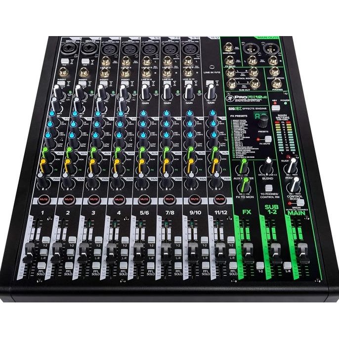 Mixer Mackie Pro Fx12V3 Pro Fx12 V3 Pro Fx 12V3 Original  Ready