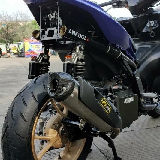 Jual Knalpot Rob1 Nmax Bore Up / Aerox Bore Up 180 - 200 Cc