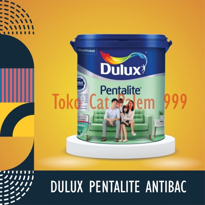 Dulux Pentalite 20 L PAIL / WARNA STANDART
