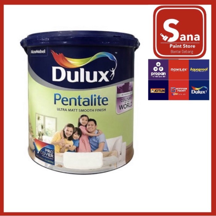 CAT DULUX PENTALITE 25 KG 44523 ORCHID WHITE