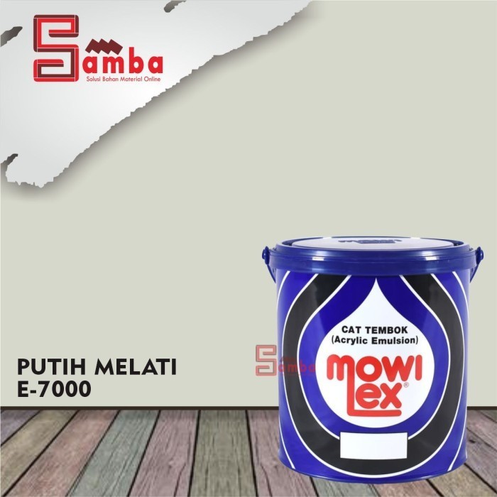 MOWILEX EMULSION VIP E-7000 PUTIH MELATI 20 TINTING/ INTERIOR