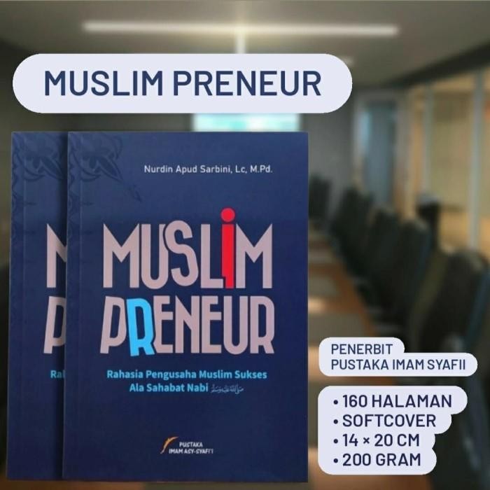 Buku Muslim Preneur Pustaka Imam Syafii