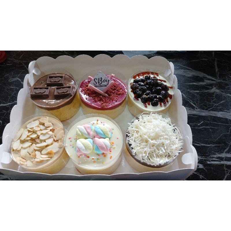 

souffle Pancake Japanese isi 6