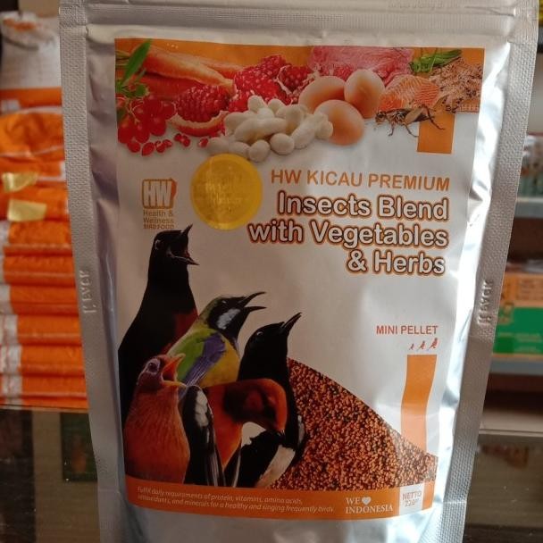 Makanan Burung Hw Kicau Premium