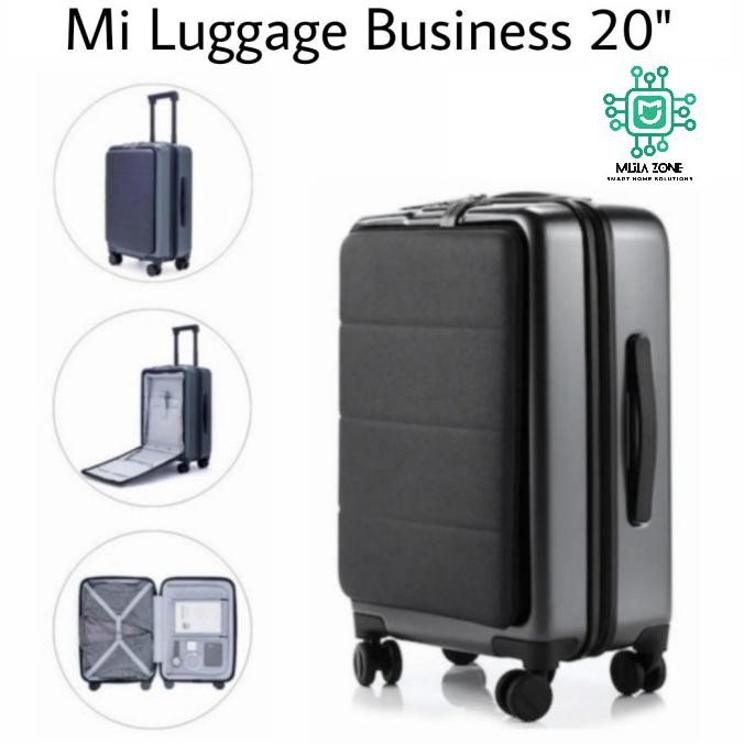 Xiaomi Luggage Business 20 Inch - Xiaomi Koper Bisnis Travel Mijia Promo