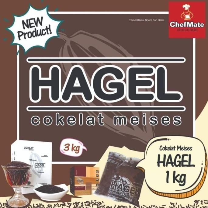 

Meses Hagel / Holland 1000gr / 1Kg Meises Coklat Tabur Dark Chocolate