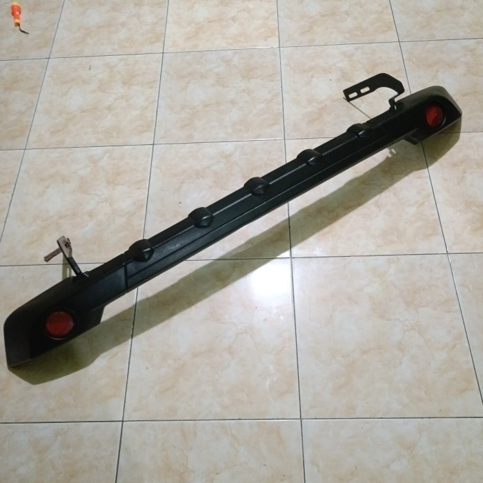 Tanduk Atau Pengaman Bemper Belakang Avanza Vvt-I 2005 Sampai 2011 Baru