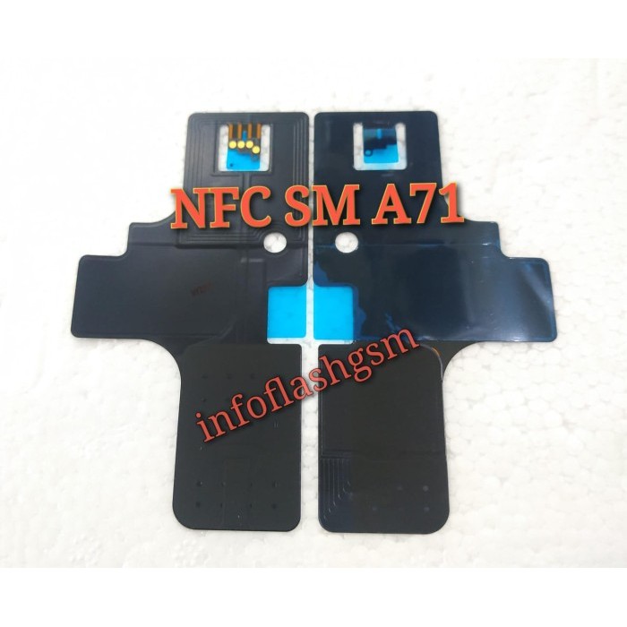 Fleksibel Flexibel Flexible NFC Samsung A51 A71