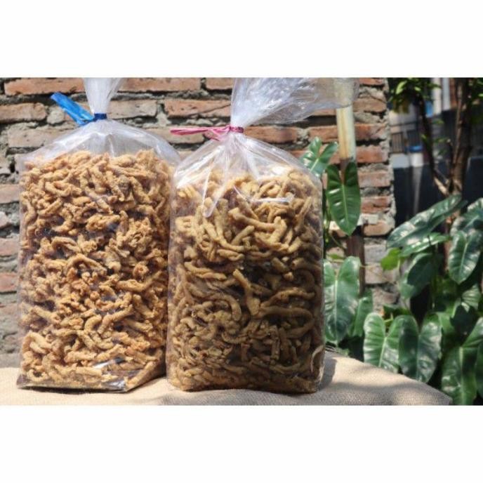 

usus crispy usus goreng keripik usus 1kg LM99