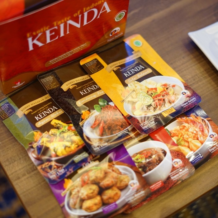 

Lhiu Pahe Bumbu Instan Keinda Isi 6Pcs Free Gift