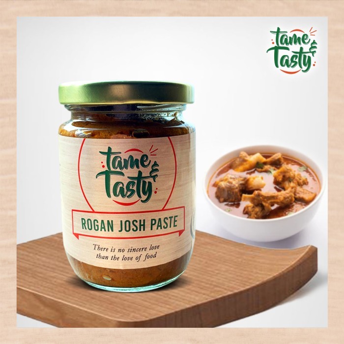 

Lhiu Rogan Josh Paste - Bumbu Masak Instan India Tame & Tasty 250G