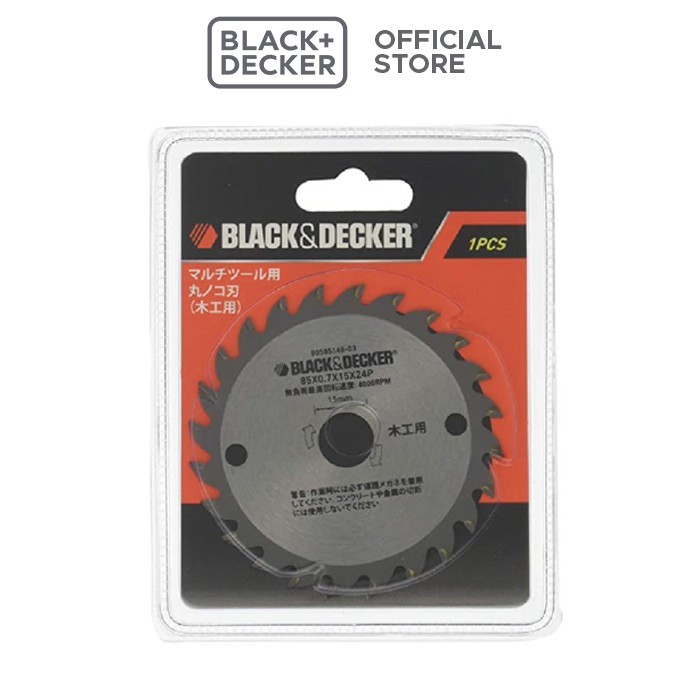 Promo Black+Decker Circular Saw Blade 24T Cb24T For Multi Evo