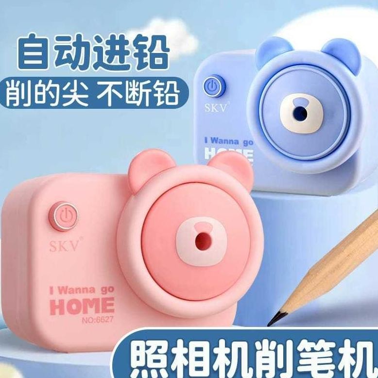 

Sale Bobomart Serutan Pensil Anak Motif Camera Serutan Meja Serutan Putar Rautan Putar Rautan Murah 6627 Cod
