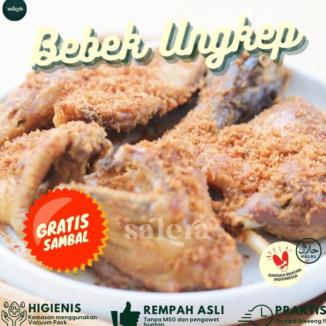 

BEBEK UNGKEP BUMBU KUNING LEMBUT VAKUM FROZEN SIAP GORENG 1 EKOR ORIGINAL DAN TERPERCAYA