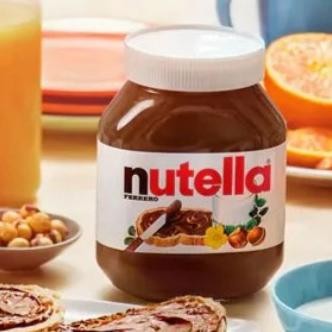 

Nutella Chocolate Hazelnut / Selai Kacang Cokelat 1kg