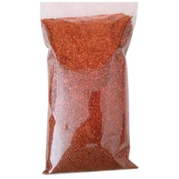 

Chili Granule 1 Kg / Cabe Bubuk Kasar / Cabe Granules Halal