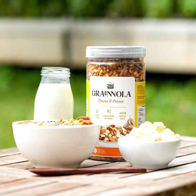 

Nafariz724 Granola Rasa Vanilla Makan Sereal Khas Timur Tengah Sehat Dan Berkhasiat 500 Gr Asli