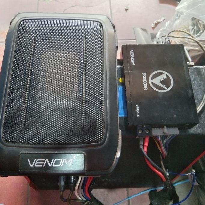 Dijual Dsp Venom Pandora 3.4 & Subwoofer Aktif Venom Vx6.8 Bekas