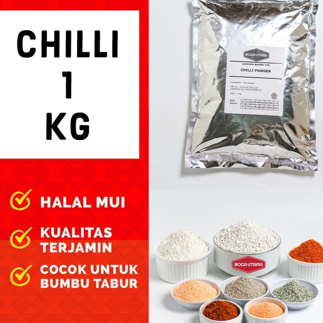 

Chilli Powder / Cabe Bubuk