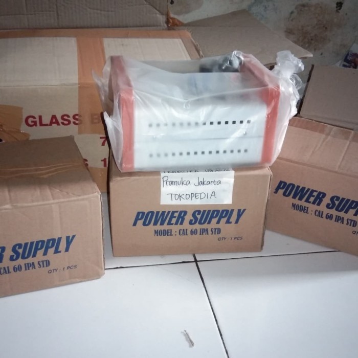 Cuci Gudang Catu Daya 5 Amper / Pencatu Daya / Power Supply 5 A