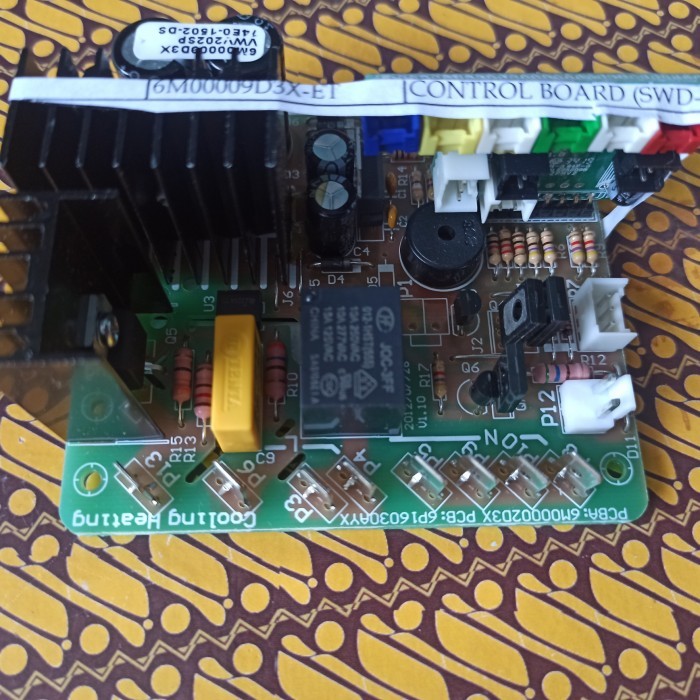 Cuci Gudang Modul Driver Pcb Dispenser Sharp Swd-68Eh-Bk/72Eh-Wh Ori