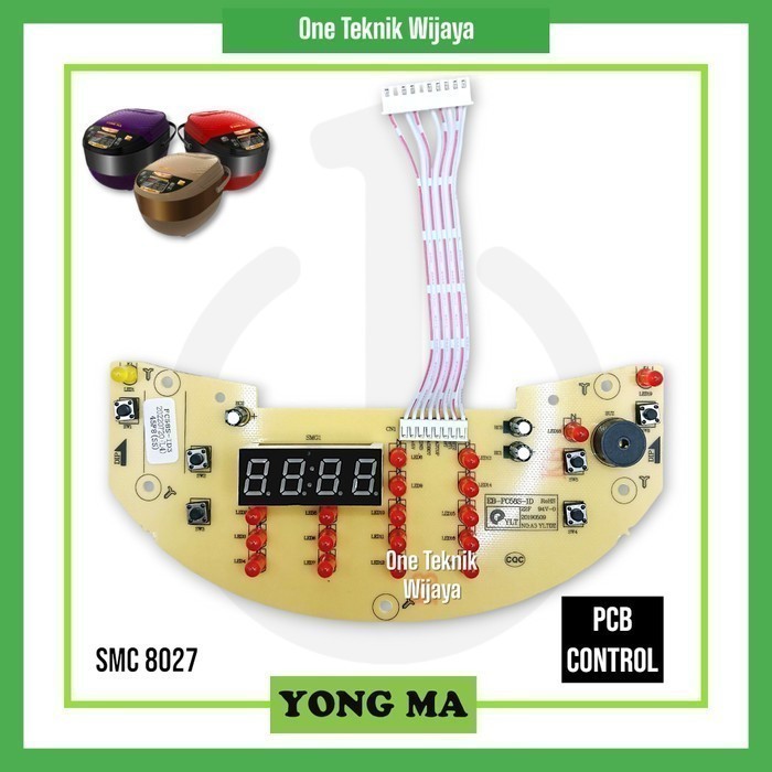 Terbaru Modul Pcb Magic Com Rice Cooker Yong Ma Smc8027