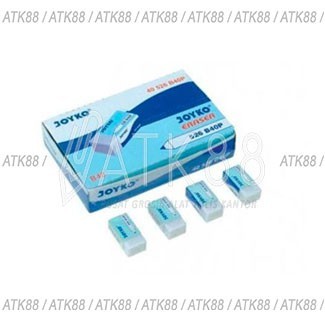 

PENGHAPUS JOYKO B40 PUTIH KECIL STIP PENSIL TULIS GAMBAR ERASER MURAH