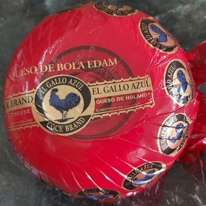 

Keju Edam Ayam Emas bola utuh