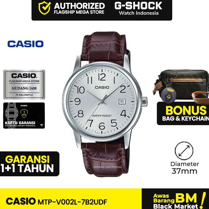 Sale Casio General Mtp-V002L-7B2Udf Mtp-V002L Mtp-V002 Mtpv002L Mtp V002L