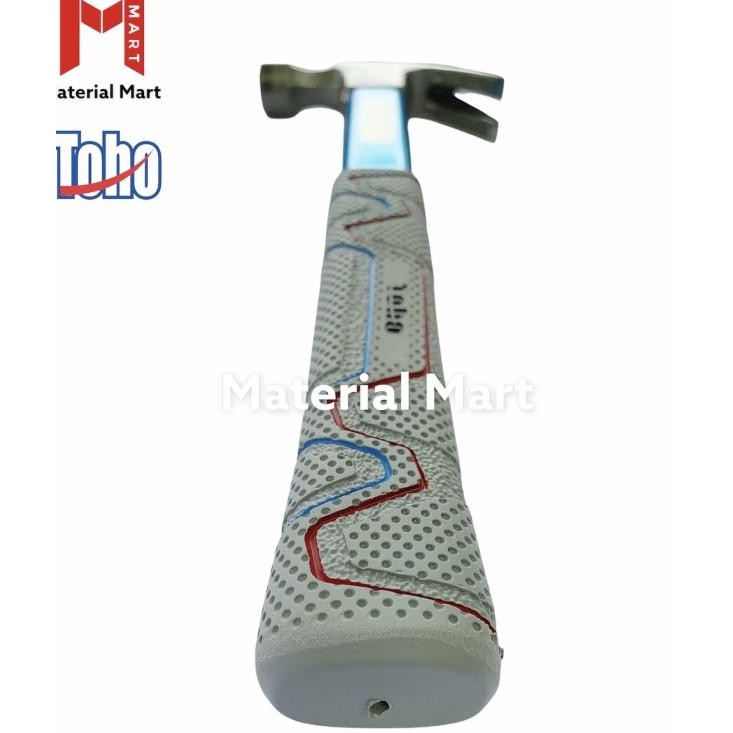 Palu Kambing Toho 13Oz | Palu Kambing Gerigi Gagang Karet 13 Oz Magnet