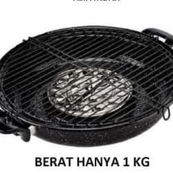 Alat Panggang Kompor Gas - Panggangan Pemanggang Sate Dan Sosis Bakar