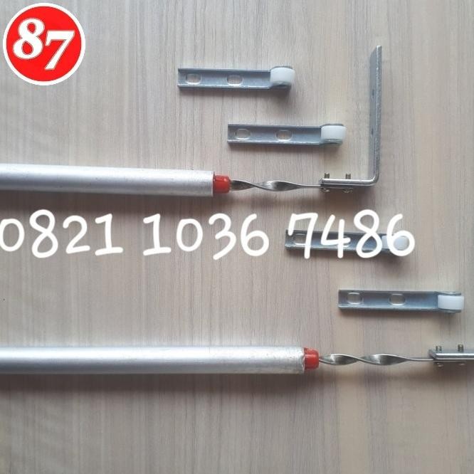 Rel Vertikal Uk.70Cm || Rel Jendela Sliding Vertikal