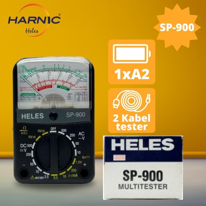 Terlaris Multitester Heles Sp-900 Analog Termurah